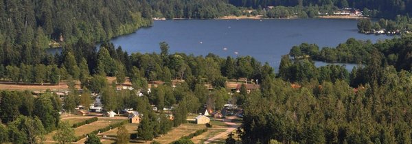 Profiter de la beauté naturelle d'un camping vosgien avec un mobil-home