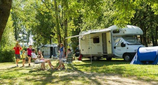 camping en pleine nature